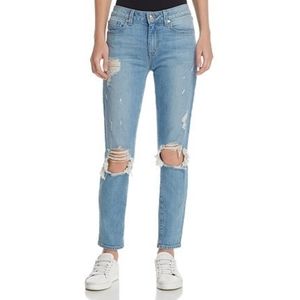 Derek Lam 10 Crosby Mid-Rise Authentic Skinny Jeans